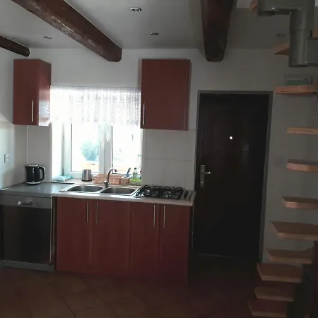 Prázdninový dům Dom Letniskowy Nad Jeziorem Orzysz