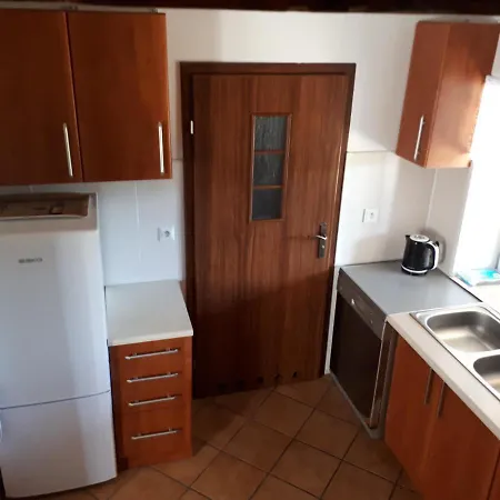 Dom Letniskowy Nad Jeziorem Orzysz Prázdninový dům