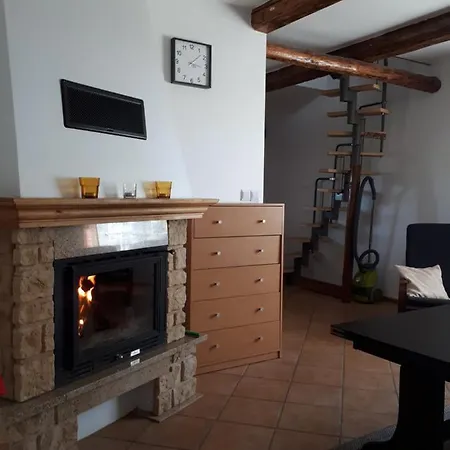 Prázdninový dům Dom Letniskowy Nad Jeziorem Orzysz Stare Juchy